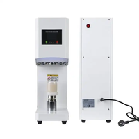 Machine à coudre les canettes 101C Machine à sceller les canettes rotative intelligente entièrement automatique pour les canettes/boîtes/bols/tasses en PET/boutique de thé Boba à lait
