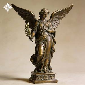 抽象芸術装飾公園特注金属等身大美しい大型屋外半身像のアポロブロンズ彫刻 - Product Image 6