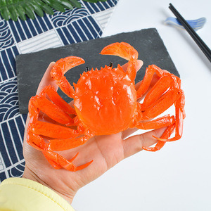 Simulación modelo <span class=keywords><strong>de</strong></span> <span class=keywords><strong>cangrejo</strong></span> simulación <span class=keywords><strong>cangrejo</strong></span> marisco comida película escena <span class=keywords><strong>foto</strong></span> adornos Props - Product Image 3