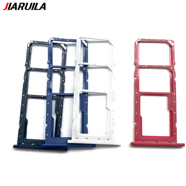 Wholesale Sim Tray for Samsung A02S A03S A03 Core SIM Card Slot Holder Sim Card Reader Adapter Accessories Mobile Phone Parts