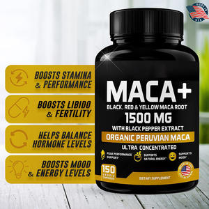 Высококачественные капсулы для корней Маки - Product Image 2