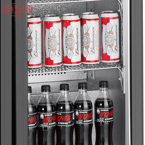Hot Sale <b>Mini</b> Double Door Black 208L Auto-Defrost Portable Refrigerator <b>Freezer</b> for Households Hotels US Plug Used New Design Sm - Product Image 2