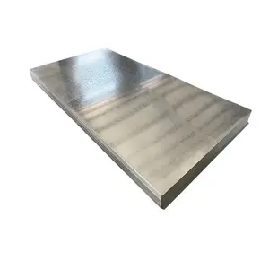 Hot Cold Rolled Hot Dipped Dx52D Z140 Q235 Hot DIP Alloy Foldable Metal Zinc Plate 6mm Galvanized Steel Plate