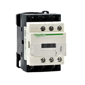 TeSys D ac magnetic contactor LC1D50 LC1D65 LC1D80 LC1D95 LC1D115 LC1D150 telemecanique contactor 4 pole
