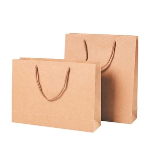 CBrown Kraft <strong>Paper</strong> <strong>Bag</strong> <strong>With</strong> Custom <strong>Printed</strong> Logo and Size <strong>Paper</strong> <strong>Bag</strong> Food Package <strong>With</strong> Handle Cheap Price Shopping <strong>Paper</strong> <strong>Bag</strong> - Product Image 1