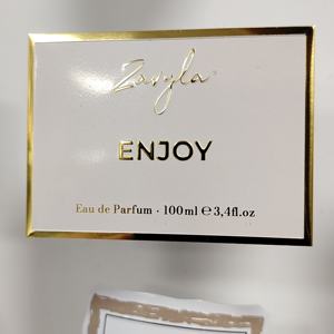 Vente d'usine, autocollant adhésif rectangulaire noir personnalisé pour flacon de parfum, étiquettes de vin, étiquettes pour emballages de boissons alcoolisées - Product Image 5