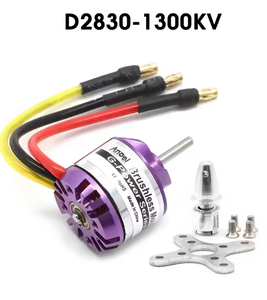 Motor sin Escobillas D2830 750KV 850KV 1000KV 1300KV para Drones Multirrotor, Aviones y Aeronaves RC - Product Image 4