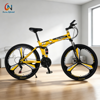 Vélo électrique pliable à gros pneus 1000w 48V, vélo de montagne tout-terrain, vélo électrique pliable pour adultes