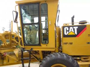 Orginal <b>Used</b> Cat 140K <b>Motor</b> <b>Grader</b> with CAT C7 Engine in Shanghai China - Product Image 4
