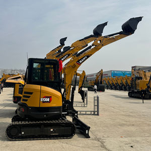 Sany Excavator Small Crawler Máquina China Mini Excavadora Sany 35u Mini Excavadora 3,5 T SY 35u Sy35u - Product Image 1