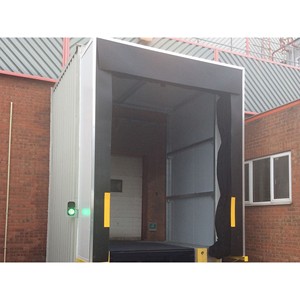 ที่พักพิงเป่าลม SG.AIR พร้อมแผงแซนวิชและผ้าคอร์ดูร่าสำหรับสภาพแวดล้อมที่ควบคุมอุณหภูมิ - Product Image 3