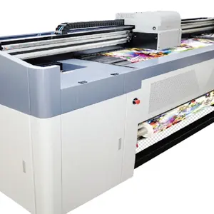 Impresora térmica de transferencia térmica por calor, impresora de sublimación Digital con bandera textil