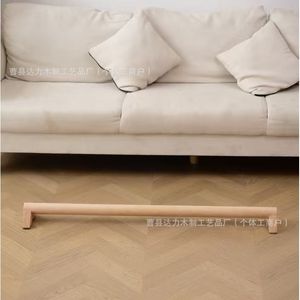 Barre d'équilibre en bois pour gymnastique, antidérapante, entraîneur de cheville, équipement de fitness à domicile, 1,2 kg - Product Image 3
