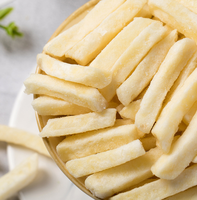 Lage Temperatuur Vacuüm Gebakken Vf Vruchten Gedroogde Geel Rood Aardappel Strips Scherpe Gezonde Snacks