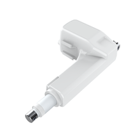 Aktuator Linear Listrik Magnet Permanen Aluminium Rendah Kebisingan 12V DC untuk Pengangkat Tempat Tidur, Peralatan Rumah Tangga & Sepeda Listrik
