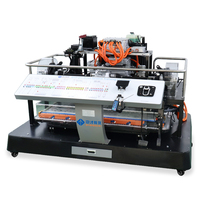 Automotive Education Equipment New Energy Drive System Training Platform for Automotive Education