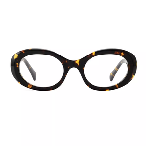 アセテートラグジュアリーアイウェアグラスイタリアンアイウェアユーロ諸国男性女性用スタイリッシュグラスフレーム - Product Image 2