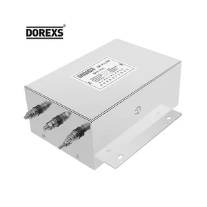 فلتر ضوضاء DOREXS DF2 6A-500A 3 خط 3 مراحل 3 مناسب للعاكس