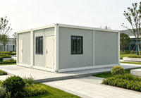 Unidad de Vivienda Modular Prefabricada y Aislada, para Oficina, Patio Trasero, Habitación para Invitados, Pequeño Kiosco Comercial