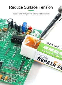 RELIFE RL-070 <span class=keywords><strong>Pasta</strong></span> di <span class=keywords><strong>Saldatura</strong></span> in Resina ad Alta Purezza <span class=keywords><strong>per</strong></span> Riparazione di Elettronica, PCB, Chip IC, BGA, Strumento di <span class=keywords><strong>Saldatura</strong></span> ad Alte Prestazioni - Product Image 2