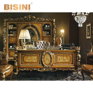 Replica-Estantería multifuncional con 2 puertas, librería con cajones, Burl, marquetería, con incrustaciones, estilo clásico real, Louis - Product Image 4