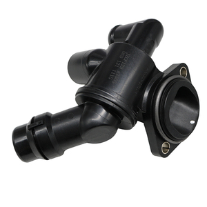 Thermostat de refroidissement du <span class=keywords><strong>moteur</strong></span> 06D121111G pour Audi A6L 4Z8 C6 2.0T 05-12 A4 B7 2.0T 05-08 8H7 3.0L 02-05 - Product Image 3