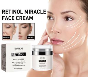 Meilleure crème <span class=keywords><strong>anti</strong></span>-âge au rétinol EELHOE, crème hydratante pour le visage, raffermissante de la peau, <span class=keywords><strong>anti</strong></span>-<span class=keywords><strong>rides</strong></span> - Product Image 2