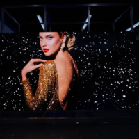 Pantalla LED de Alto Rendimiento P0.9 4K HDR10+ para Cine en Casa, Relación de Aspecto 16:9, Panel de Video MiniLED COB para Montaje en Pared, DCI-P3, Gama de Colores del 95%