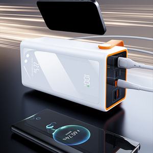 Banco de Energía de Gran Capacidad para Exteriores, 70000mAh 80000mAh 90000mAh, Pantalla LED, Cargador Universal, Fuente de Alimentación para Exteriores - Product Image 5