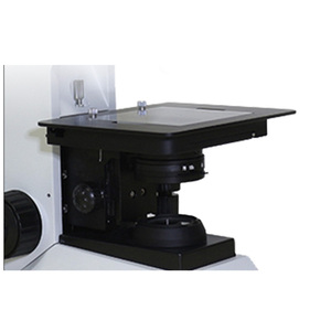Microscope métallographique optique biologique à trois objectifs pour analyse métallographique en laboratoire - Product Image 4