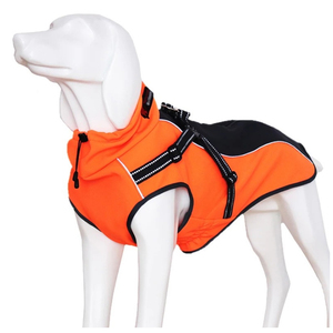À la mode Grandes Sangle Réfléchissante Durable Pour Animaux De Compagnie <span class=keywords><strong>Chien</strong></span> Veste de Pluie de Pluie de <span class=keywords><strong>Chien</strong></span> de <span class=keywords><strong>Manteau</strong></span> Imperméable Pour Chiens - Product Image 5