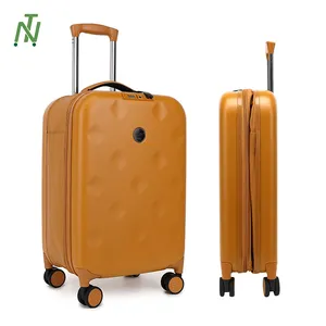 2024 New Folding Trolley Case 20/24/28 Inch Luggage Travel Business Lightweight Collapsible Suitcase