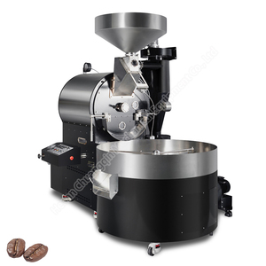 Tostador de café de tambor de frijol Industrial comercial de 30kg, calefacción de Gas de acero inoxidable para hogares, vehículos recreativos, uso al aire libre, reseñas positivas - Product Image 2