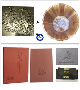 Hot bán tự động Máy dập nóng nhiệt Báo Chí mạ vàng cho thẻ nhựa da nhãn nhỏ nhiệt máy ép - Product Image 3