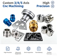 Pièces usinées de précision en aluminium sur mesure 3/4/5 axes CNC, raccords de vannes hydrauliques et pneumatiques, usinage par électroérosion à fil, brochage