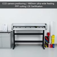 Traceur de découpe de vinyle à contour automatique haute précision 1600 mm avec caméra CCD pour film réfléchissant, vinyle de transfert thermique et PPF