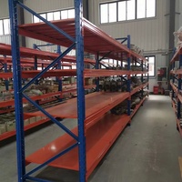 Système de rayonnage à palettes robuste OEM, rayonnage d'entrepôt, étagères industrielles en acier réglables, certifié CE, 200-5000 kg