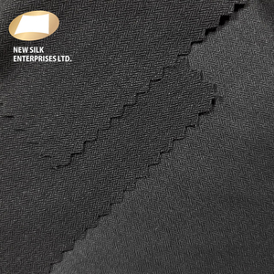 Tela tejida para camisas, tejido de espiga de poliamida y ELASTANO - Product Image 4
