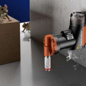 Trampa para <span class=keywords><strong>Ratas</strong></span> Automática Continua, Totalmente Automática, con Sistema Neumático Inteligente, Material ABS, para Fábricas y Almacenes, en Stock - Product Image 1