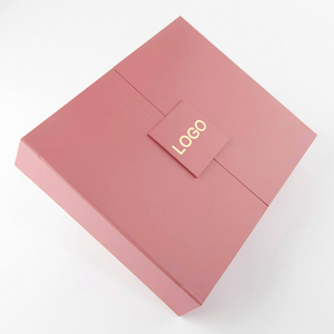 Caja de Doble Puerta, Empaque de Papel Ecológico <span class=keywords><strong>para</strong></span> Regalos, Joyería, Pulseras, Recuerdos, Contenedor Personalizado en Tamaño, Color y con Logotipo - Product Image 3