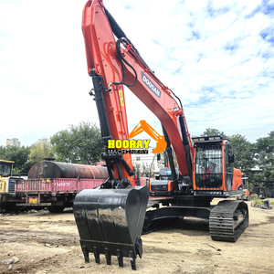 Excavatrice sur chenilles hydraulique d'occasion de haute qualité DX300LCA, modèle d'origine Doosan DX300LC DX300LCA DX300LC-9C, excavatrice lourde - Product Image 3