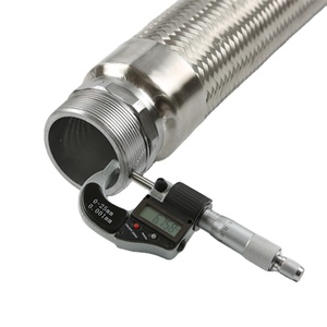 Nước nóng linh hoạt thép bện ống kim loại thép không gỉ Ống linh hoạt - Product Image 4