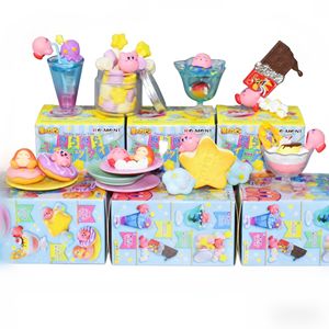Caja Sorpresa de Figuras Miniatura de <span class=keywords><strong>Kirby</strong></span> Twinkle Sweets Time, Set de Figuras de <span class=keywords><strong>Kirby</strong></span> Re-ment, Juguetes de PVC de <span class=keywords><strong>Kirby</strong></span> para Niños, Regalo, Decoración del Hogar - Product Image 1