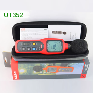 UNI-T UT352 <b>Sound</b> Level <b>Meter</b> MAX/MIN Data Hold LCD Backlight China UNI-T UT352 <b>Sound</b> Level <b>Meter</b> MAX/MIN Data Hold LCD Backligh - Product Image 6