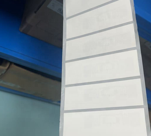 ป้ายผ้าทอซักได้สำหรับการจัดการเสื้อผ้าป้ายผ้า RFID ผ้าไนลอนผ้าลินิน - Product Image 4