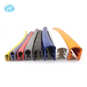 U Kanaal Pvc Bekleding Voor Metalen Glazen Houten Randen Kunststof Rand <span class=keywords><strong>Strip</strong></span> <span class=keywords><strong>Rubber</strong></span> Afdichting Afdichting Gieten En Snijden Service Inbegrepen - Product Image 4