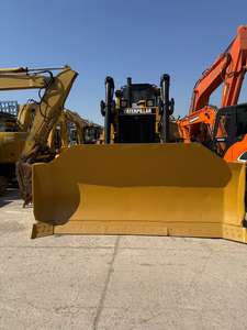 Bulldozer Caterpillar D8R d'occasion sur chenilles fabriqué au Japon avec moteur Bosch Rexroth Hydraulics Entretien facile - Product Image 4
