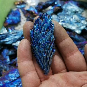 Minerales de cuarzo cristal turmalina arcoíris titanio alta calidad al por mayor técnica curativa natural pulida - Product Image 2