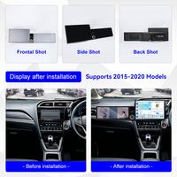 Radio Qualcomm Android 15 para Honda Shuttle 2015-2020, Pantalla Dual, GPS, Navegación Multimedia, Receptor Estéreo para Auto, Reproductor, Unidad Principal