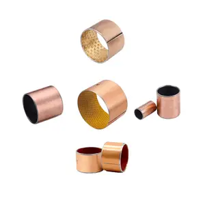 Trung Quốc Nhà sản xuất oilless bushing thiêu kết Brass mang Brass Bush bụi cây khoan hướng dẫn ống lót